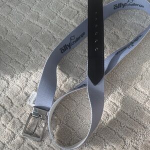 Ally Challenge Blue and Black Belt